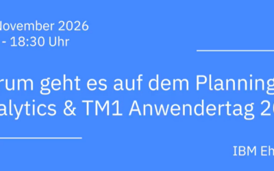 IBM Anwendertag, 10.11.26