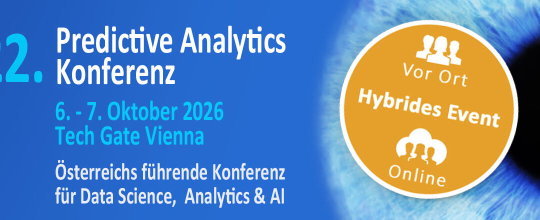22. Predictive Analytics Konferenz 2026